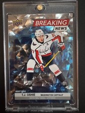 2024-25 Upper Deck Series 1 Breaking News Gold TJ Oshie #BN-18