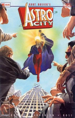 Astro City (1995) #   1 (6.0-FN) Busiek, Alex Ross, Scuffed on back 1995