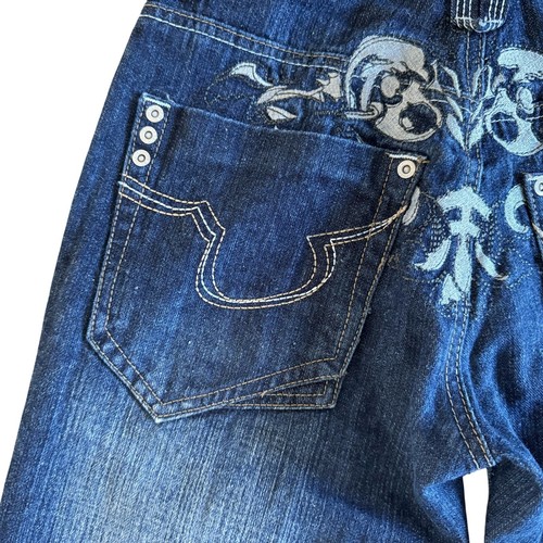 Southpole jeans Boys youth size 12 blue skater streetwear Y2K 1051 - Picture 16 of 17