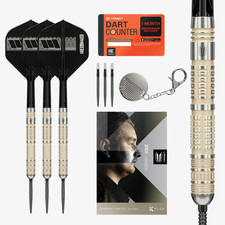 TARGET DIMITRI VAN DEN BERGH 95K SP 22 GRAM 95 TUNGSTEN STEEL TIP DARTS 190412