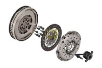 Kupplungssatz FÜR Nissan Qashqai I (J10, NJ10) - Schaeffler LuK 600 0378 00