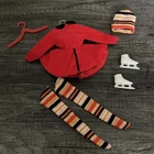 New ListingVintage Barbie & Friends Size CUTE Ice Skating 1970s MOD Outfit
