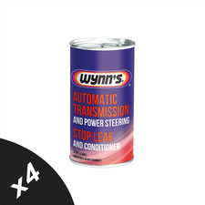 Wynns Automatic Transmission Power Steering Stop Leak Conditioner  4x325ml