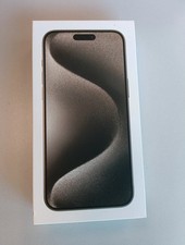 GENUINE APPLE IPHONE 15 PRO MAX EMPTY BOX - WITH SIM TOOL / WITHOUT CABLE