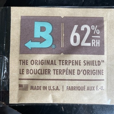 Boveda 62% RH Gr. 8, nagelneu versiegelt 8er Pack 
