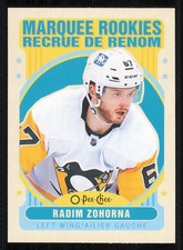2021-22 O-Pee-Chee Retro #517 Radim Zohorna