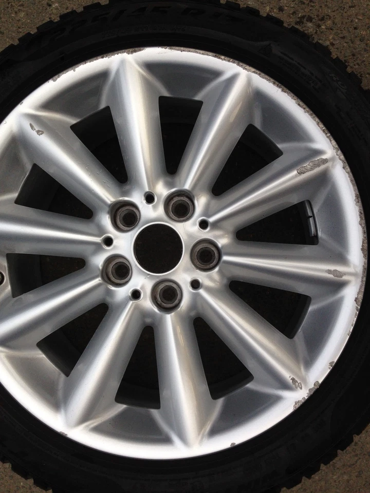 4x Original MINI Winterräder 225/45 R17 91H - für F54 Clubman 1222 - Bild 3 von 4