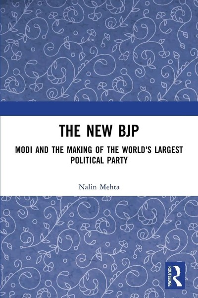 Nalin Mehta | The New Bjp | Taschenbuch | Englisch (2025) | Routledge-image