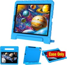 Case for iPad Pro 12.9 3rd/4th/5th/6th Gen with Handle, Pen Holder, Heavy Duty