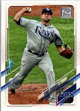 2021 Topps - Yonny Chirinos #592