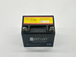 2015 Yamaha YZ250FX Mighty Max Battery YTZ7S 12V 6Ah Sealed Lead Acid Dirt Bike