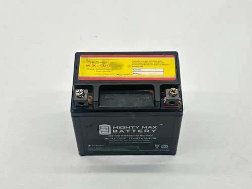 2015 Yamaha YZ250FX Mighty Max Battery YTZ7S 12V 6Ah Sealed Lead Acid Dirt Bike