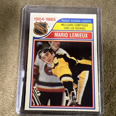 1985-86 O-Pee-Chee - Mario Lemieux #262    Awesome Shape Looks Like Graded 8/9