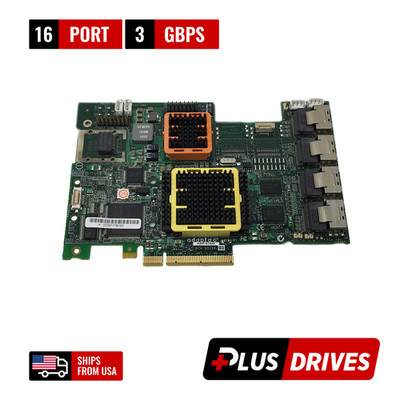 Adaptec ASR-51645 3Gbps 16 Port SAS / SATA PCIe x8 RAID Controller 512MB