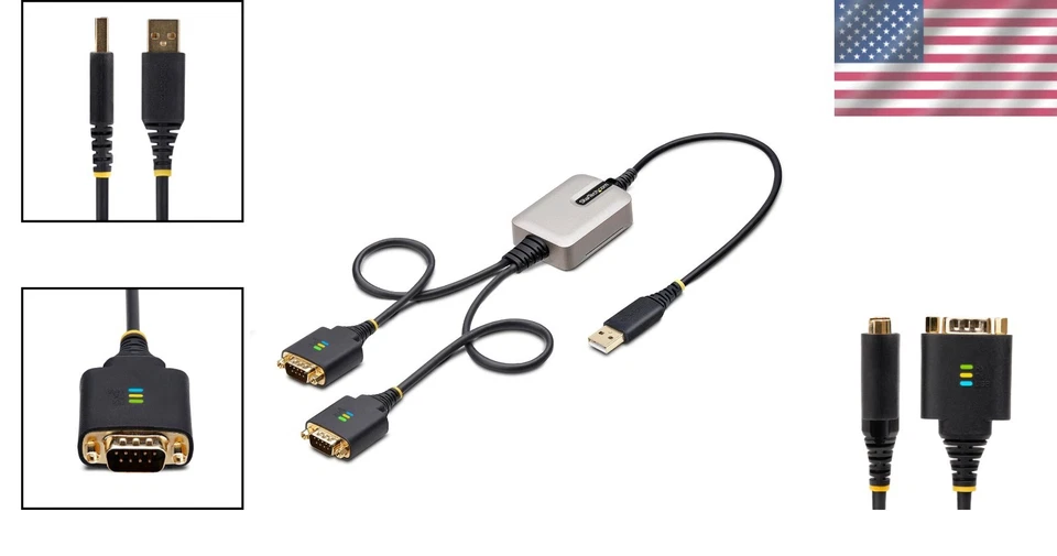 USB to Serial Adapter with Changeable Screws - Image 2 of 4