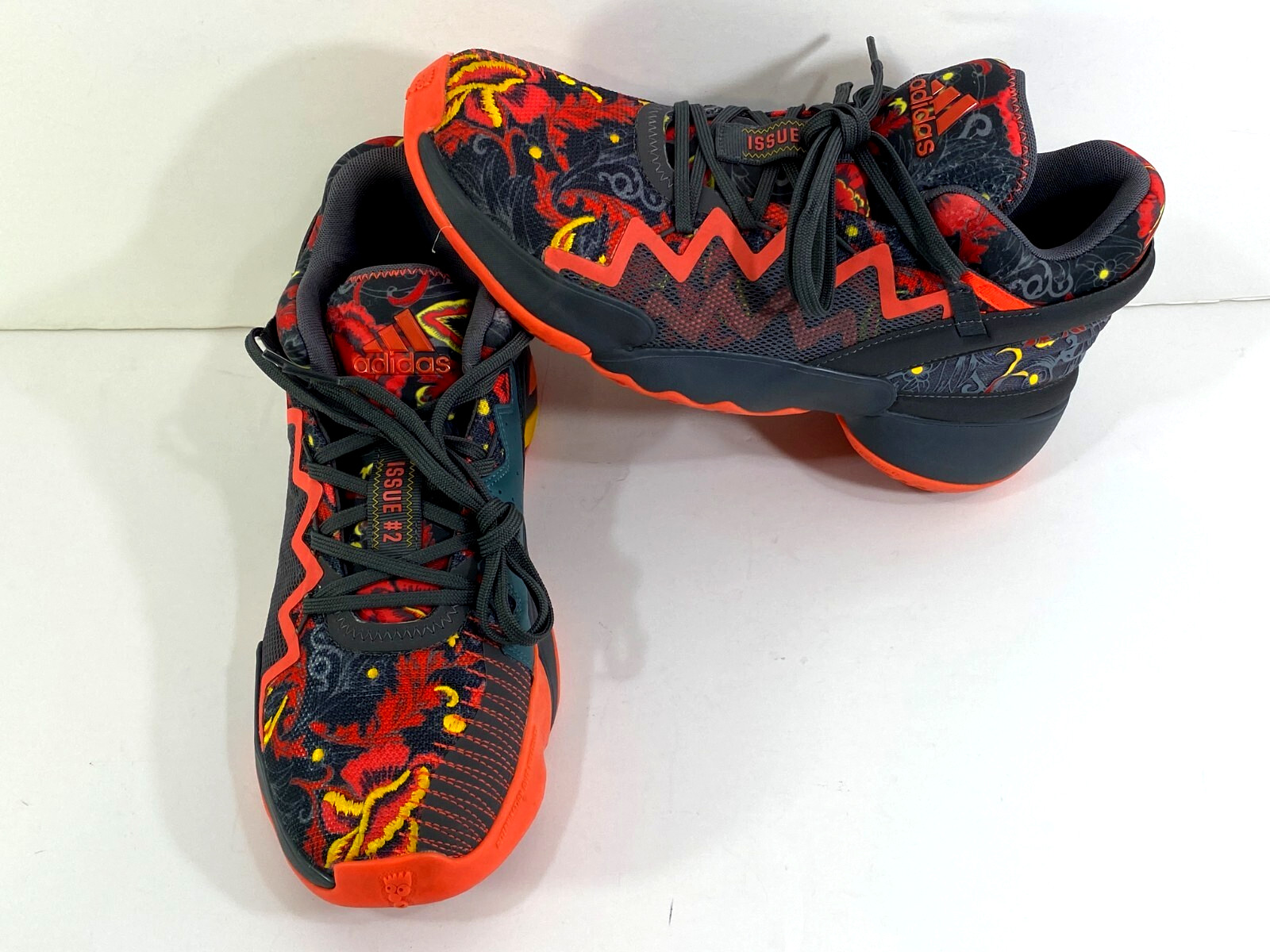 Adidas D.O.N. Zapatos de baloncesto Donovan Mitchell gris cinco FX7432 talla 9 edición #2