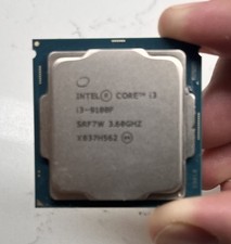Intel Core i3-9100F SRF7W 3.60GHz 9th Gen Processor Type Intel Core i3 9th Gen.