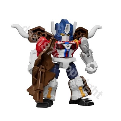 Blokees Transformers Defender 7th Beast Wars Maximal Big Convoy Model Kit Figure