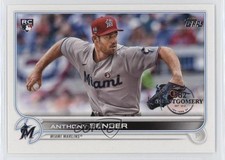 2022 Topps Series 1 582 Montgomery Club Anthony Bender #160 0c4