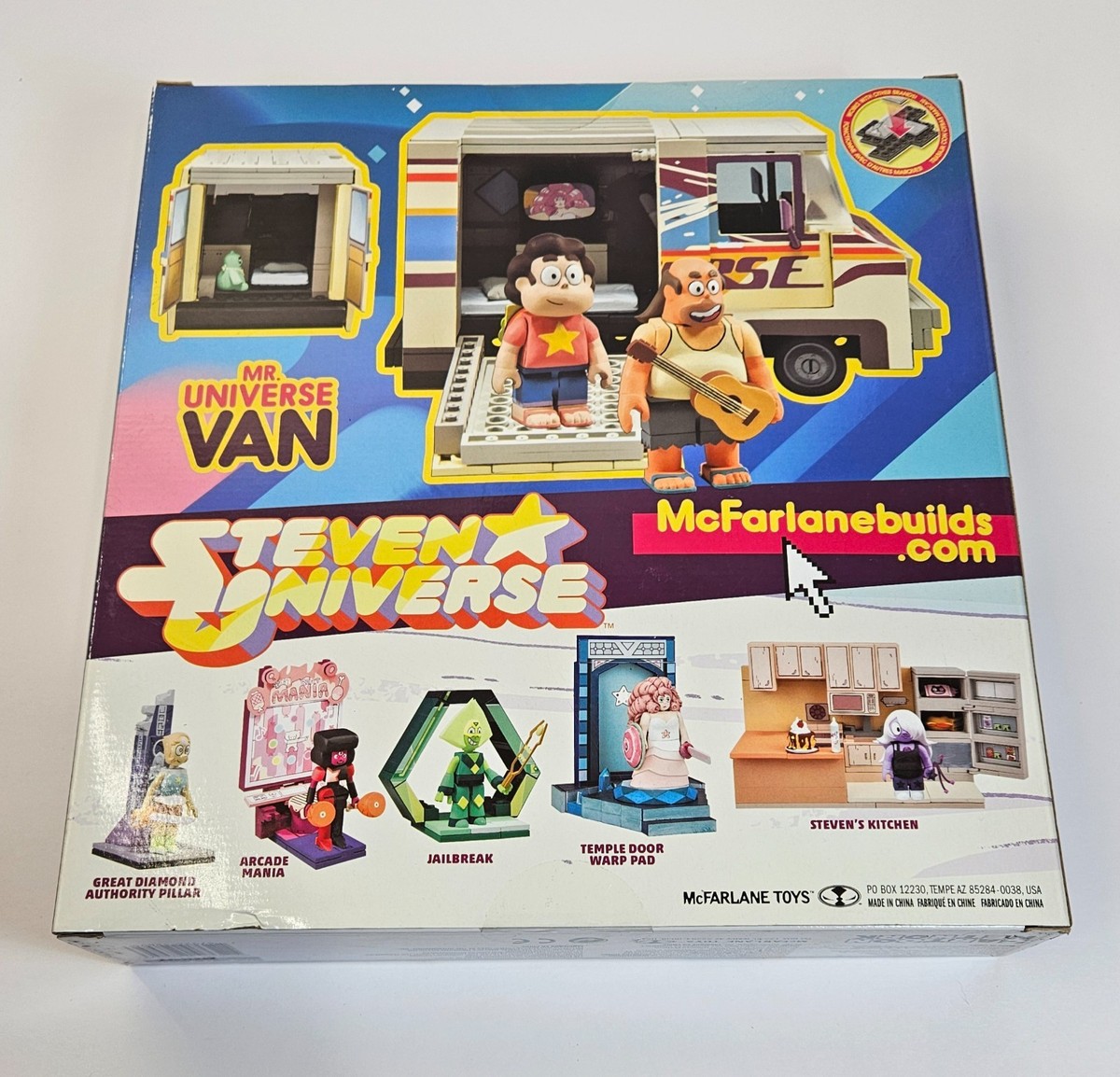 McFarlane Toys Steven Universe Mr. Universe Van Construction Set