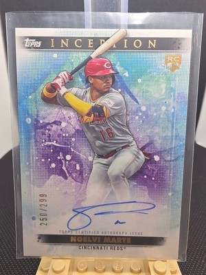 2024 Topps Inception Rookie Emerging Stars Autographs Noelvi Marte #BRES-NM /299