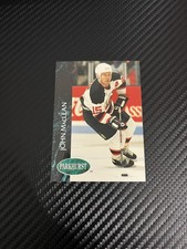John MacLean #90 1992 Parkhurst New Jersey Devils Hockey Card NHL