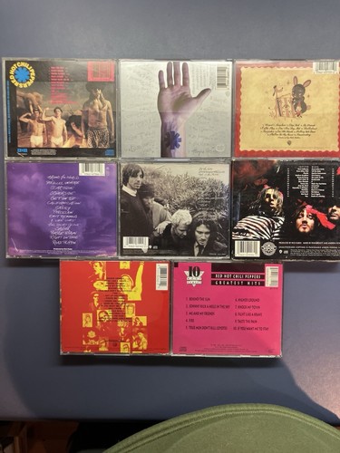 Red Hot Chili Peppers - 8 CD Lot - See Description - Foto 3 di 3