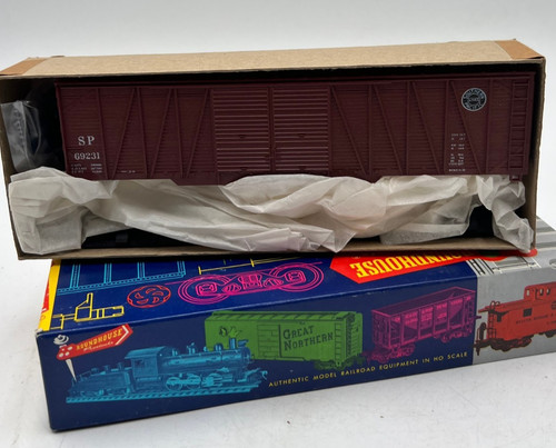 Coche de carga Roundhouse escala HO 2134 Southern Pacific 50’ S/S extremo automático doble puerta | Zustand: New