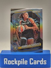 2025 Panini Prizm WNBA - Kamilla Cardoso #89 Silver Prizm