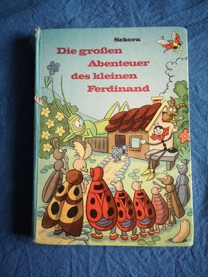 Rarer Klassiker: Die großen Abenteuer des kleinen Ferdinand O. Sekora 60er Jahre