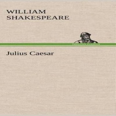Julius Caesar William Shakespeare Hardcover BoD Third Party Title