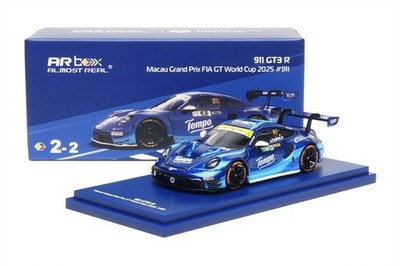 AR Box 1:64 GT3 R Macau Grand Prix tempo Diecast Model Car | eBay