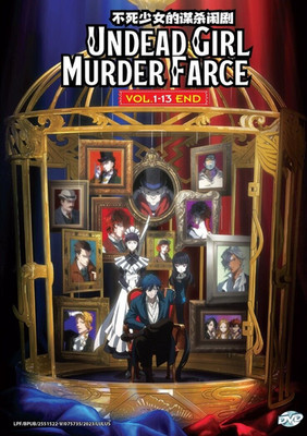 Undead Girl Murder Farce (1-13End) Anime DVD English Subtitle All Region