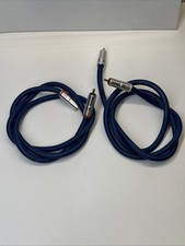 FURUKAWA PCOCC HI-FI Audio RCA Cable Pair 1m X2 ? Premium Stereo Cord