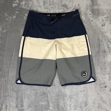 Quicksilver Boardshorts Men  s 29 Color Block Surf Beach