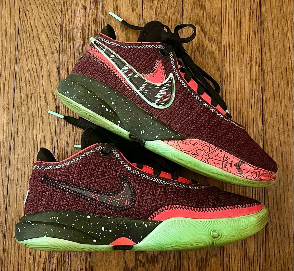 Nike LeBron 20 XX Pink Diamond Collection BOYS GIRLS 5Y Basketball