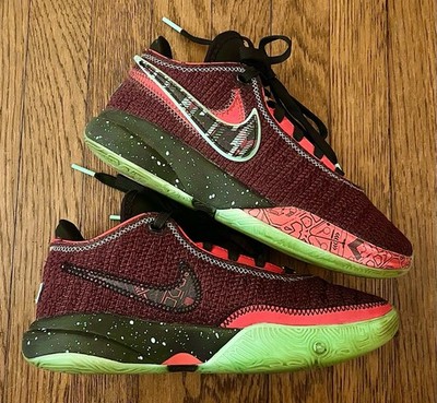 Nike LeBron 20 XX Pink Diamond Collection BOYS GIRLS 5Y Basketball
