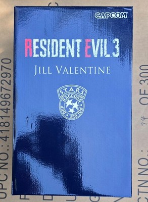 Resident Evil 3 Remake Collector's Edition Jill Figur nur Statue *OHNE SPIEL*