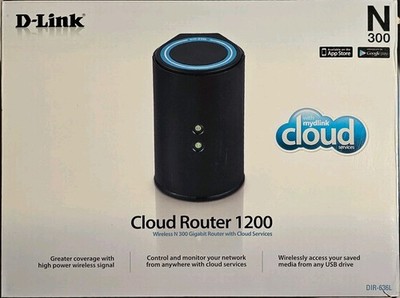 D-LINK WIRELESS N300 GIGABIT ROUTER WITH USB (CLOUD ROUTER 1200) 4-PORT