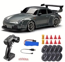 Auto RC 1:24 velocità a quattro ruote motrici RC Drift telecomando auto 2.4G