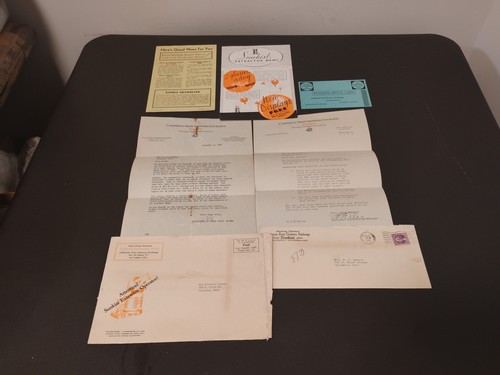Vintage 1930s Sunkist Extractor News & 2 California Fruit Growers Exchange...