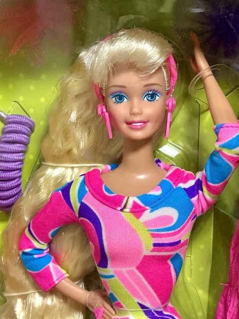 Barbie Totally Hair 25th Anniversary Reproduction Doll 2016- NEW! NRFB