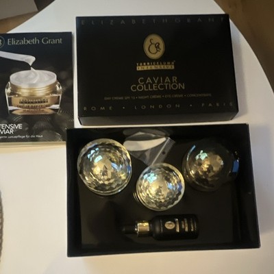 Elizabeth Grant Torricelumn Intensive Caviar Gesichtspflege-Set LSF15 4-tlg.