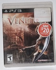 Venetica Video Game for Sony PlayStation 3 PS3, Rated T-Teen