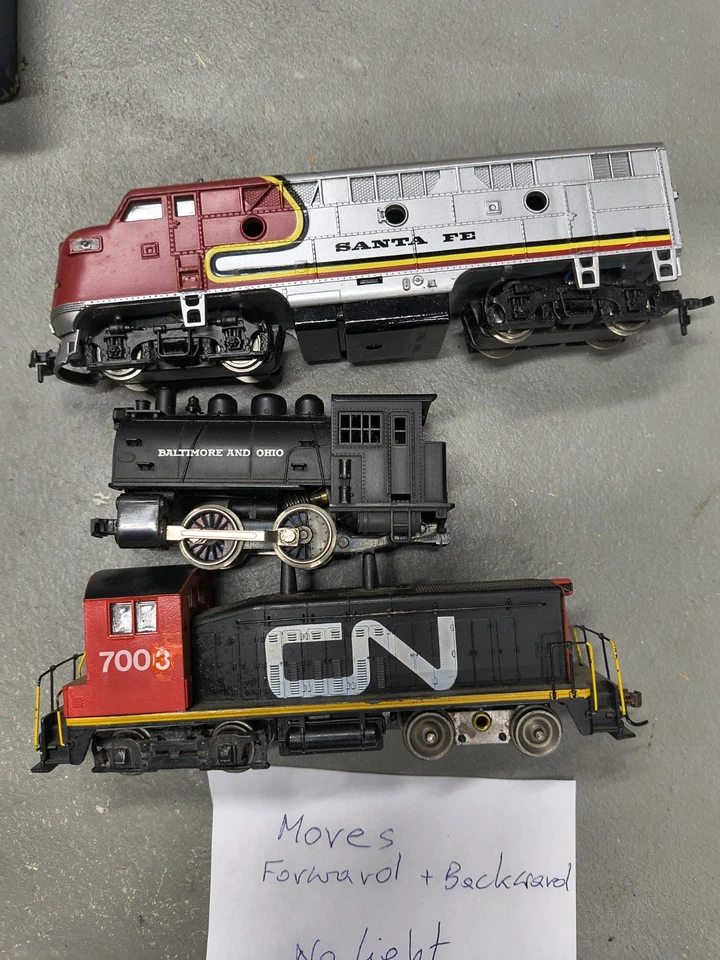 Big Lot Of Ho Scale Locomotive's Canadian National, Mantua, Rivarossi+Other's  - Image 4 of 4