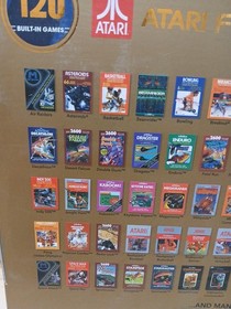 Atari Flashback 8 Gold Deluxe Video Game Console 40th Anniversary Edition NIB