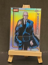 #91 Professor X 2026 Topps Chrome Marvel Comics Refractor