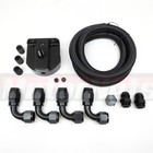 GM LS LS1 LS2 LS3 Oil Filter Relocation Kit Housing AN12 Chevrolet LSX 5.3L 6.0L