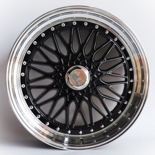 18 Rs Style Black Machine Lip Wheels Rims Fits 5x114.3 5x120 18x8 35 18 Rs Style Black Machine Lip Wheels Rims Fits 5x114.3 5x120 18x8 35