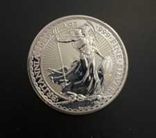 Silver Britannia 2020 Coin 1oz 999 Silver
